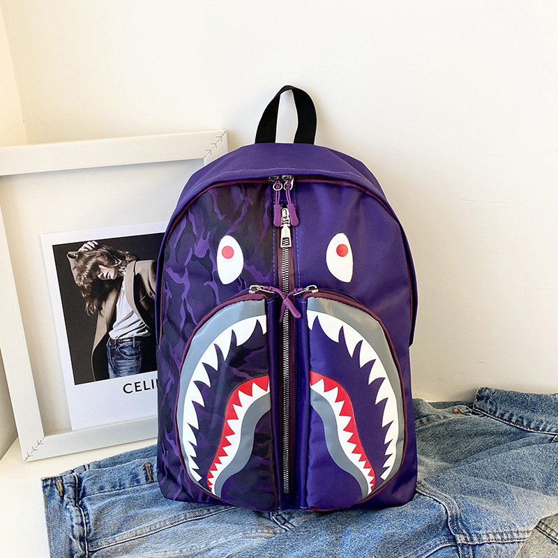 Nuevas bolsas de hombro de gran capacidad hacen curiosidades, tendencias de nicho, ocio, estudiantes de secundaria, moda extranjera y fuerte venta al por mayor