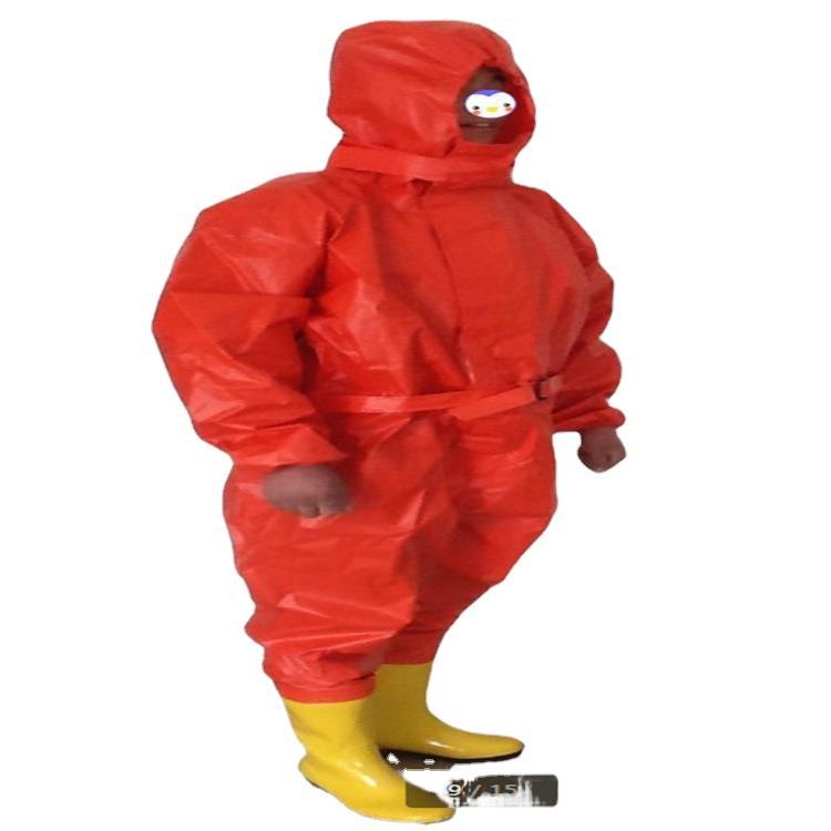 厂家直发江波RHF-I防化服 轻型简易耐酸碱船用连体防化服CCS船检