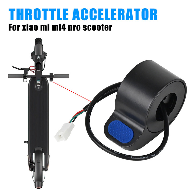 Original universal scooter accessories wholesale hand dial press accelerator for m4 pro models in stock