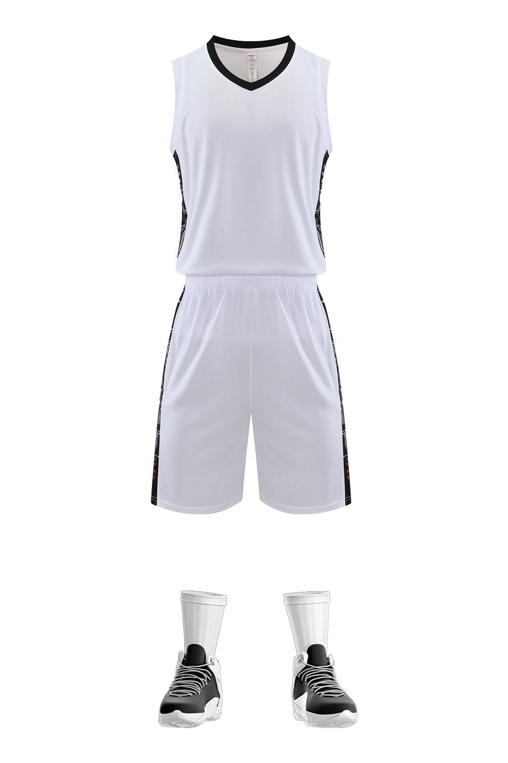 traje de baloncesto americano seco rápido transpirable niño entrenamiento de adultos uniformes de equipo de juego de logotipo de impresión chaleco de baloncesto