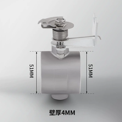 exhaust pipe modification adjustable: Motorcycle exhaust pipe
