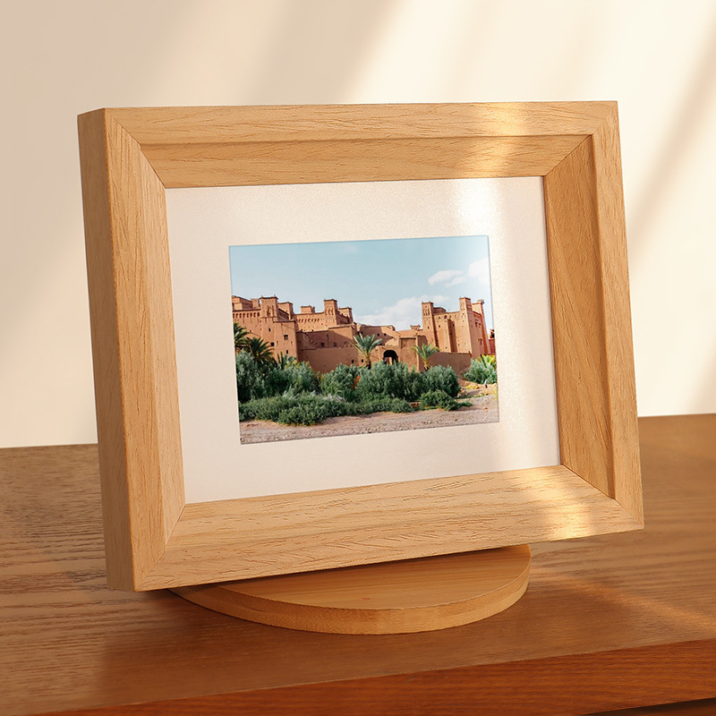 Simple solid wood photo frame table Studio Gallery 5 inch 6 7 8 10 A4 photo wall studio photo frame wall customization Simple solid wood photo frame table Studio Gallery 5 inch 6 7 8 10 A4 photo wall studio photo frame wall customization