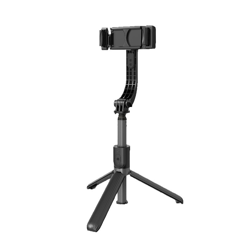 Selfie tyč L08 s Bluetooth stativem, ručním snímáním, stabilizací obrazu, dálkovým ovládáním a otočným stabilním integrovaným stojanem_voghion.com
