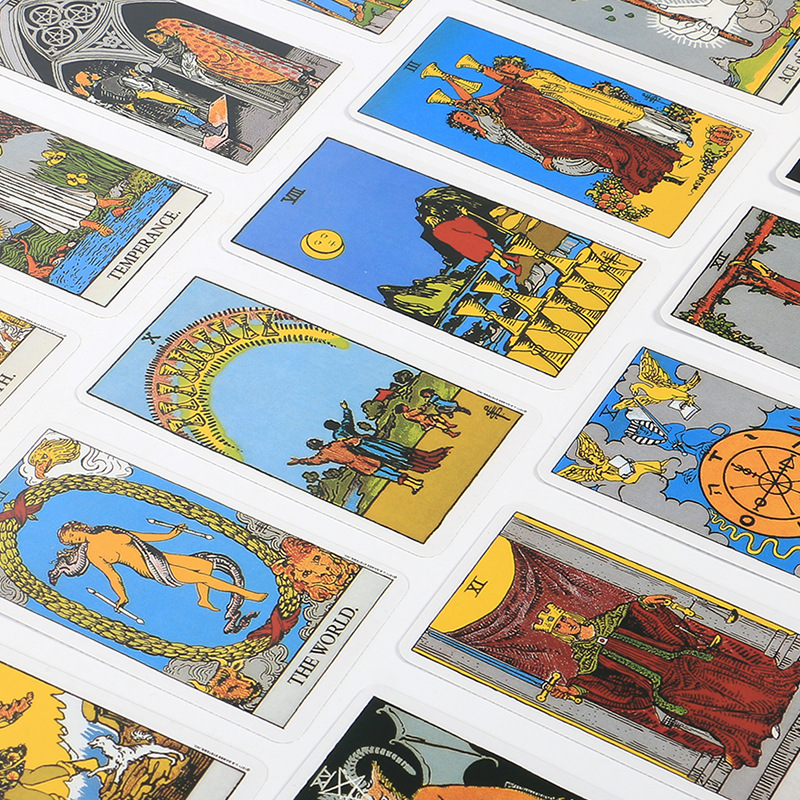 Carte oracle dei tarocchi the rider - gioco da tavolo per feste_voghion.com