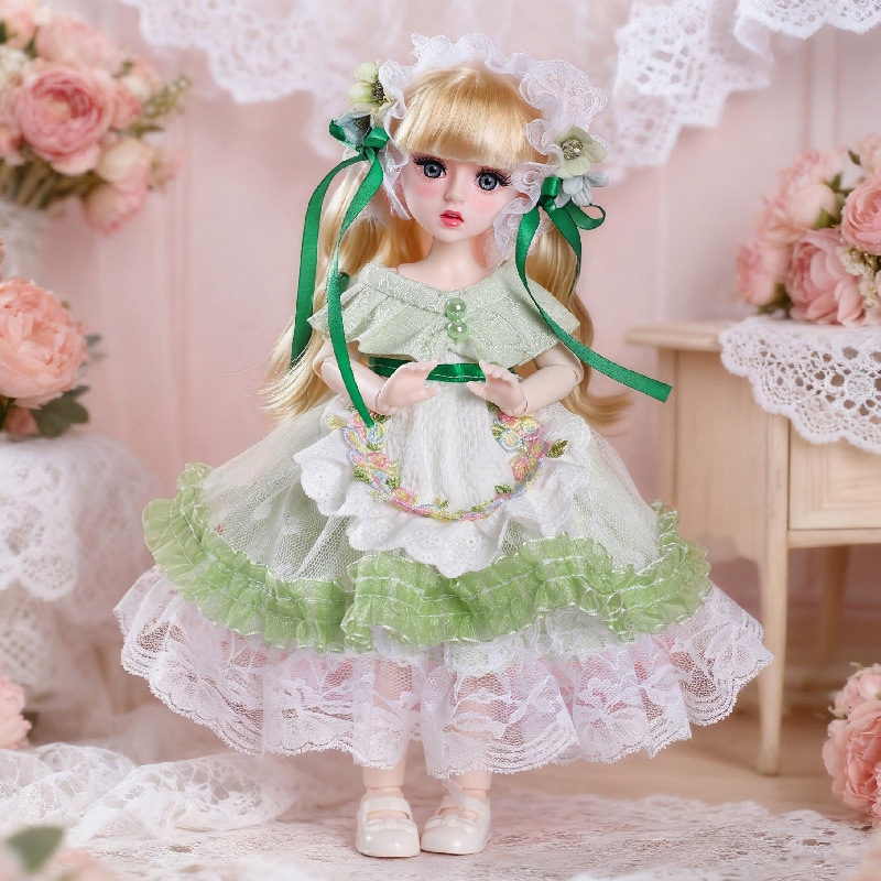 1/6 BJD Clothes 32cm Dress-up Outfits Doll Princess For Girls_voghion.com