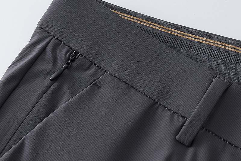 Herren Eisseiden Freizeithose Antibakteriell Leicht Atmungsaktiv_voghion.com