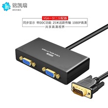 �@ʾ��һ����X�Mͬ����21VGA�ڷ���������Ļ��ҕ�l�ҕͶӰ�x2