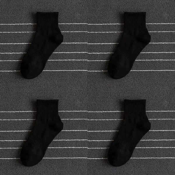 Black brace, mid-length