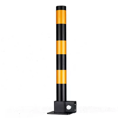 Jiajie parking space ground lock parking Car lock - standard-model-3kg-black-and-yellow