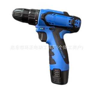 12V雙速手電鑽充電式電動螺絲刀家用裝修工專用批發外貿 廠家直發