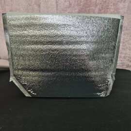 立体铝箔保温袋一次性加厚食品外卖烧烤海鲜打包冷藏袋隔热大闸蟹