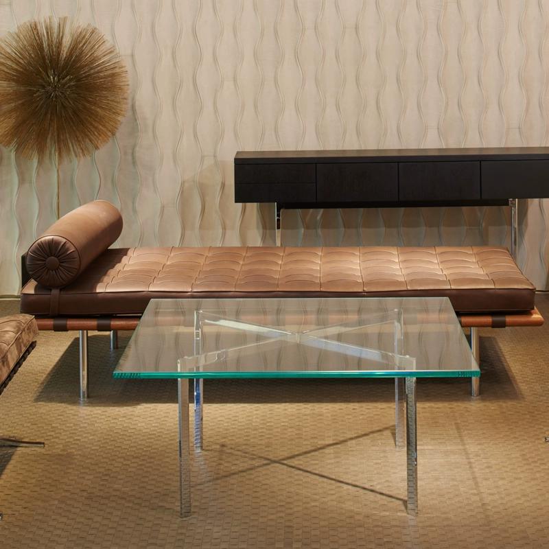 Barcelona cama Barcelona Couch sala de estar sillón reclinable casual sofá perezoso silla de cuero moderna