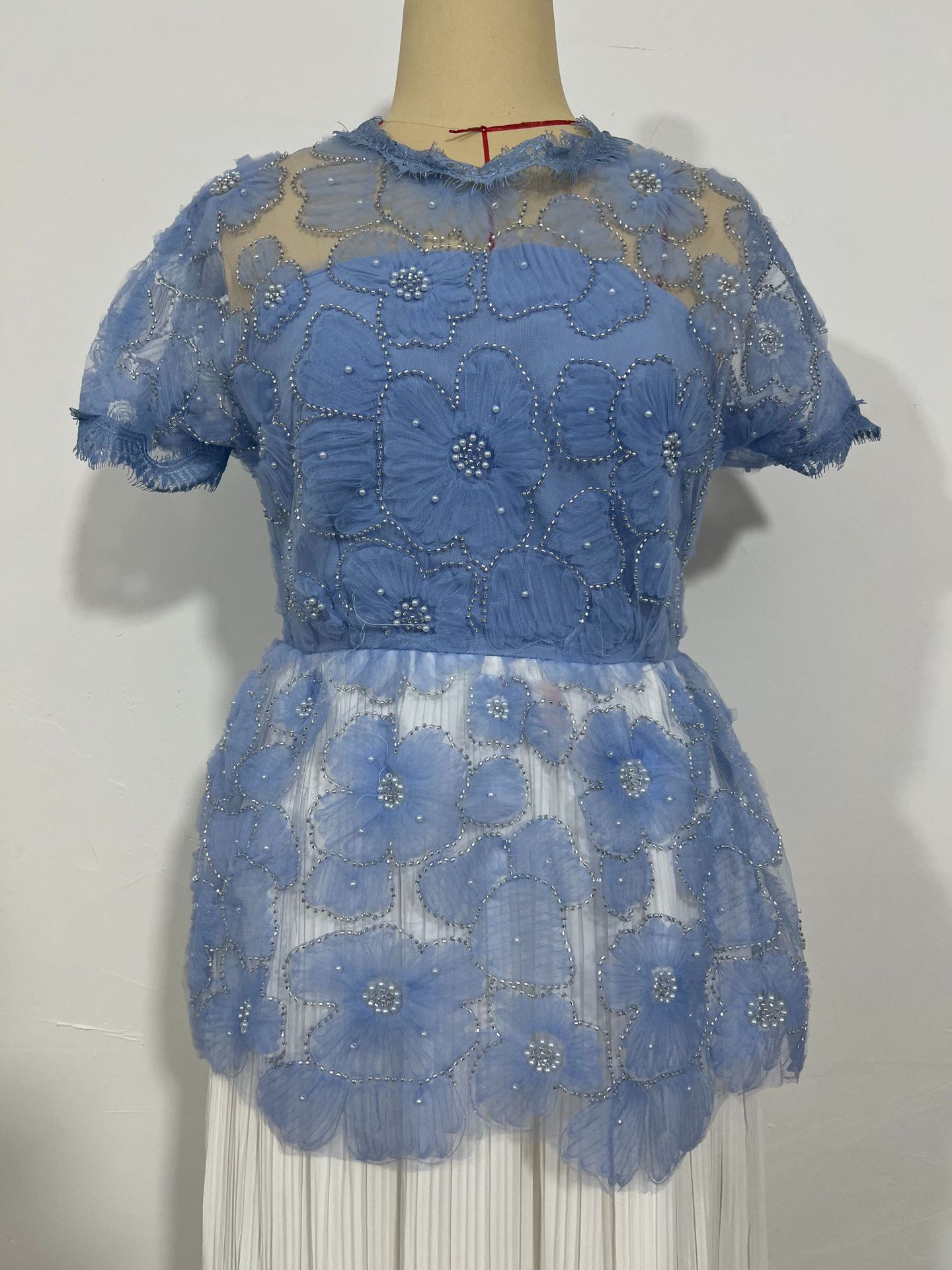 Women's Clothing Spring Casual Lace Flower Suspender Dress Style Fashionable Cute Women's Clothing Dress For Formal & Casual For Women_ecoleips.com