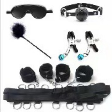 Transfronteriza smsexy esposas cinturón de Unión ajustable mano y pie cama correa de Unión pareja suministros para adultos al por mayor