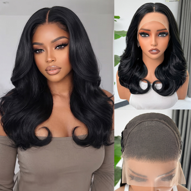 Cross-border African wigs, 13x4 lace wigs, long curly wigs, European and American style wigs, lace front wigs, full head wigs for women Cross-border African wigs, 13x4 lace wigs, long curly wigs, European and American style wigs, lace front wigs, full head wigs for women