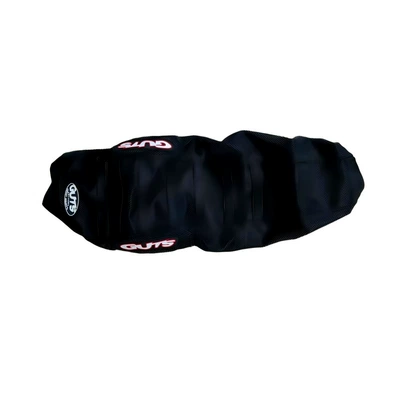 Suitable for Guts Sur-Ron X S Off-Road Electric Vehicle Modified Waterproof Seat Cushion Waterproof Seat Cushion Cover (Motorcycle Safety Supplies) - black-bee-black-stripe-guts-dragon-cushion-leather