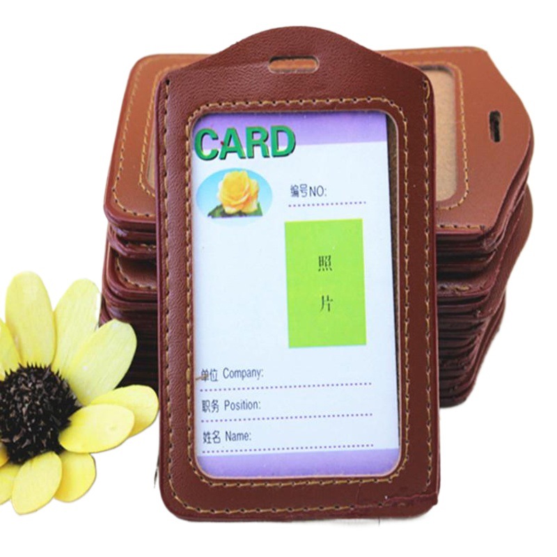One yuan certificate card cover factory card cover leather card cover one yuan two yuan store Special batch stall supply