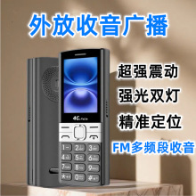 砸不坏定位+震动+收音机全网通4G老人机学生备用超长待机5G手机