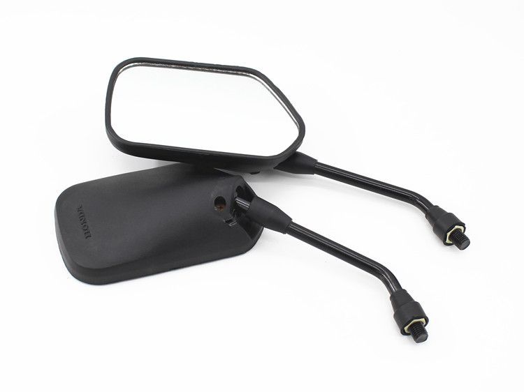 Motorcycle Hd Rearview Mirror Suitable for New Wy125 Qianjiang Reflector Sightseeing Mirror 10mm Front Mirror Reversing Mirror