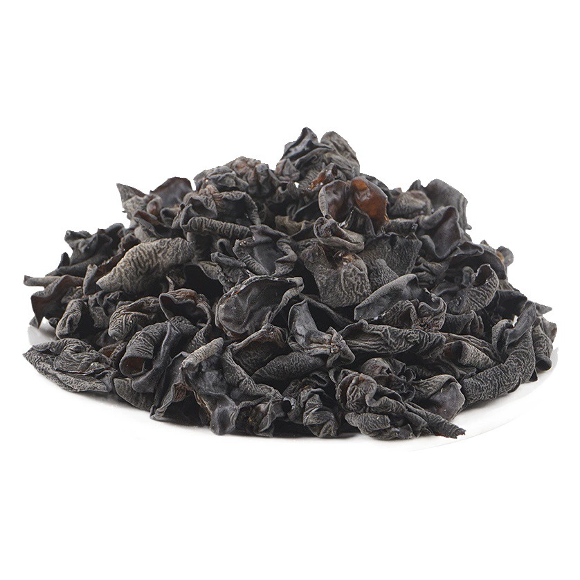 Северо-восточный черный гриб 500 г сухое мясо толстый сухой гриб осенний гриб Северо-восточные горные товары черный гриб подарочная коробка