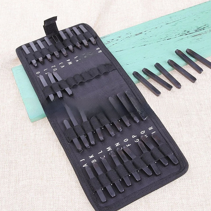 DIY cuero hecho a mano tallado forma herramienta aceite pluma sello cuchillo de corte punzonado