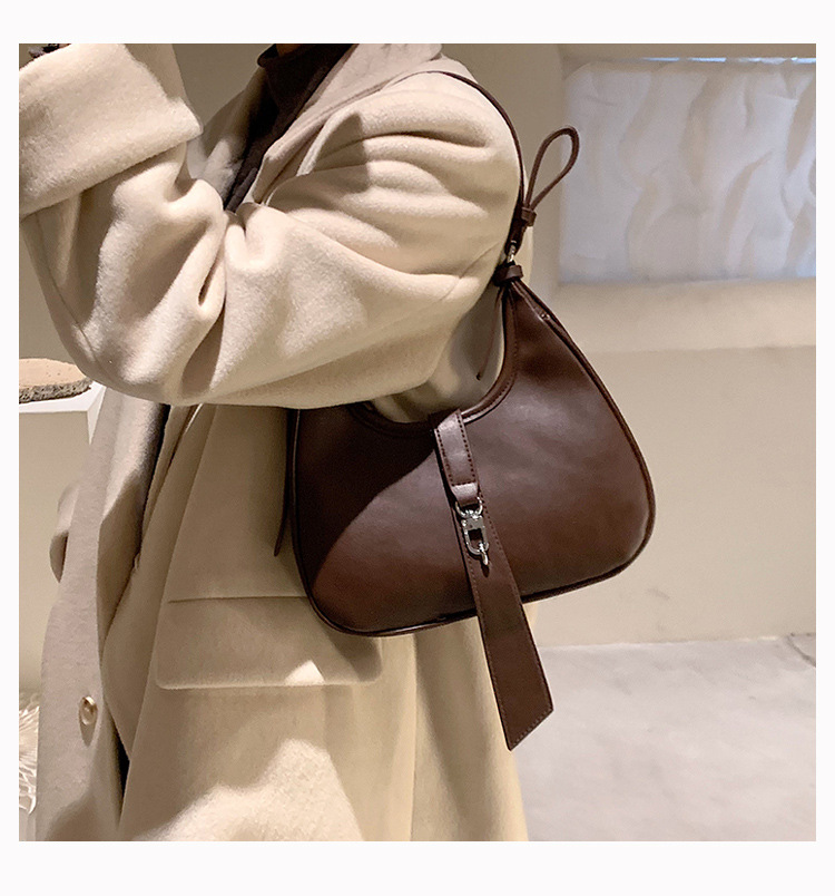 Nouveau sac femme mode rtro aisselle sac paule baguette sac en gros NHTG467790picture10