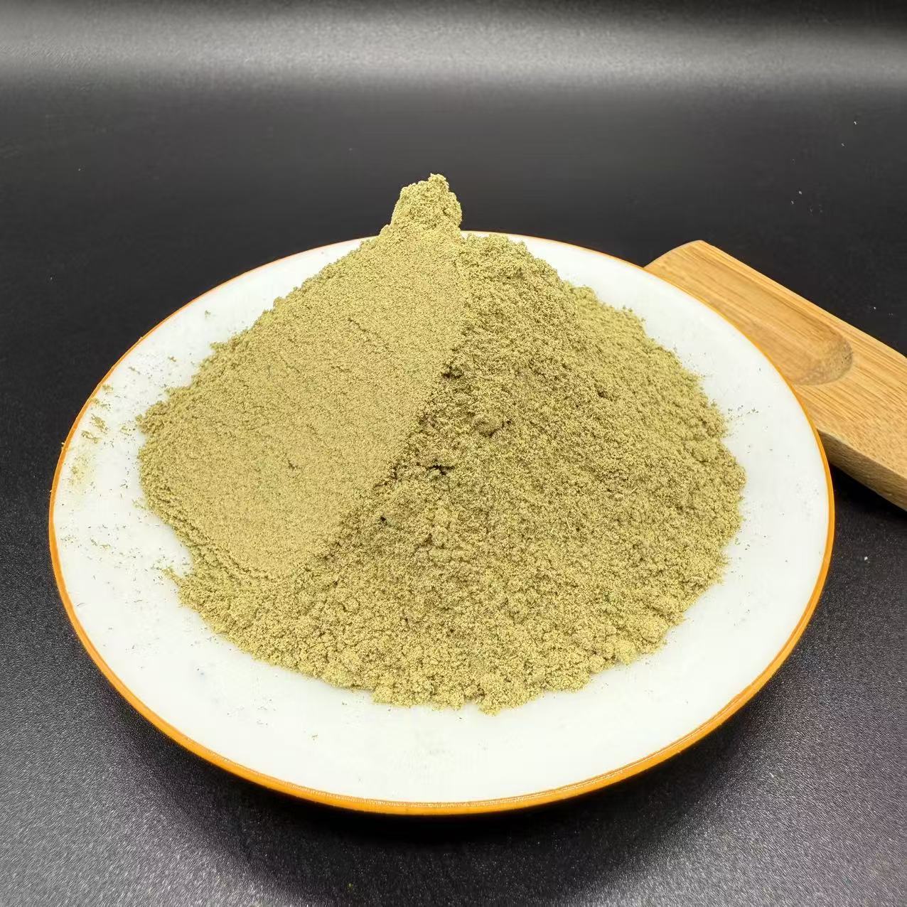 Eclipta Powder Mo Han Lian Fine Ground Herbal Powder 500g No Additives quality and texture