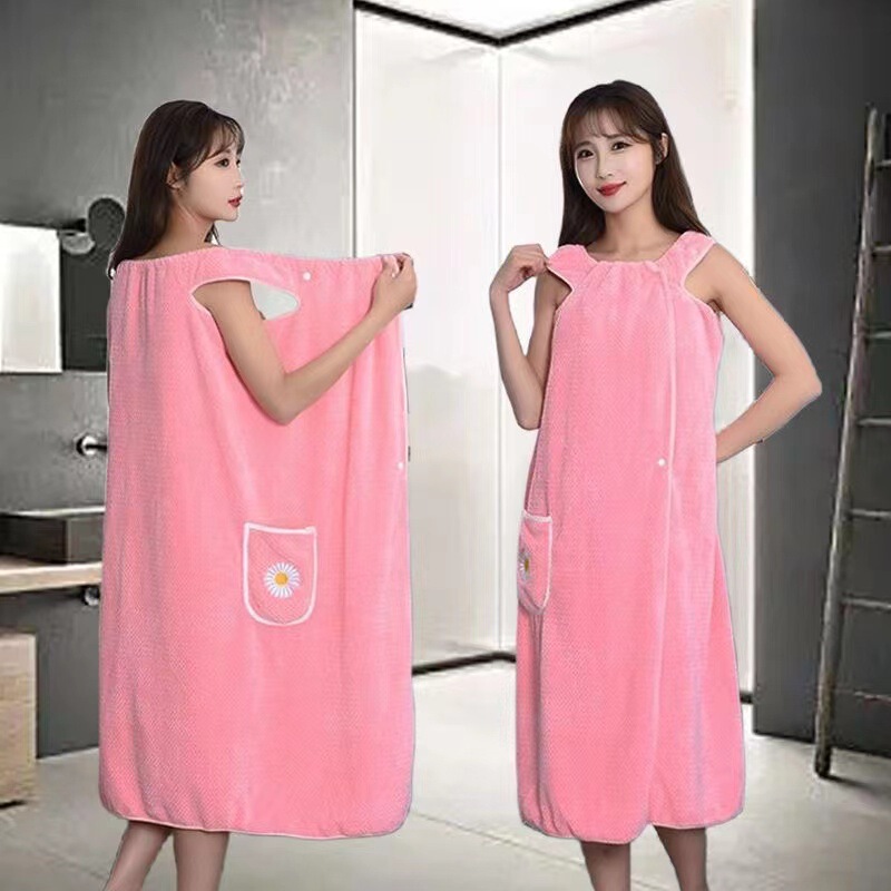 Bathrobe Special Sale Clearance Wearable Wrap Towel Adult Bath Towel Cotton Absorbent Bath Skirt Long Coral Fleece Bath Skirt Bathrobe Special Sale Clearance Wearable Wrap Towel Adult Bath Towel Cotton Absorbent Bath Skirt Long Coral Fleece Bath Skirt