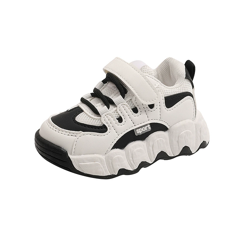Sports shoes for boys, fashionable children's footwear for early age, autumn, trend of season, soft sole