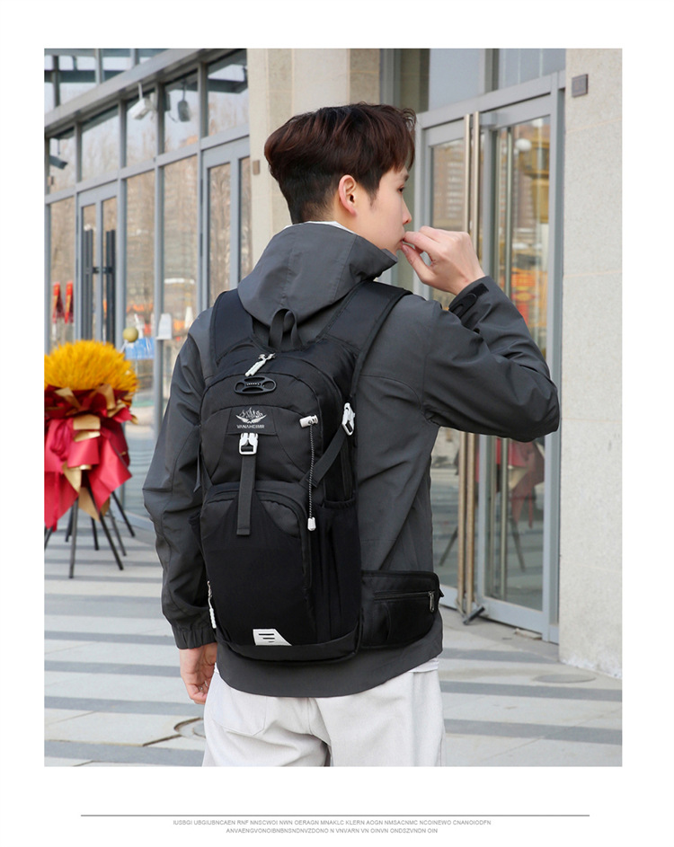 Cycling Sports Travel Backpack Lightweight Waterproof Rucksack_voghion.com
