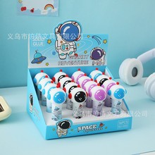 宇航员固体胶小学生DIY固体胶水旋转出胶黏贴白色PVA胶棒学习文具