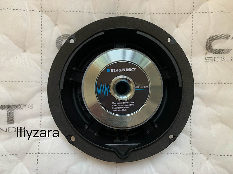Germany Sapphire MPS 1802 CVW Volkswagen special 8-inch two-way set speaker modified Audio
