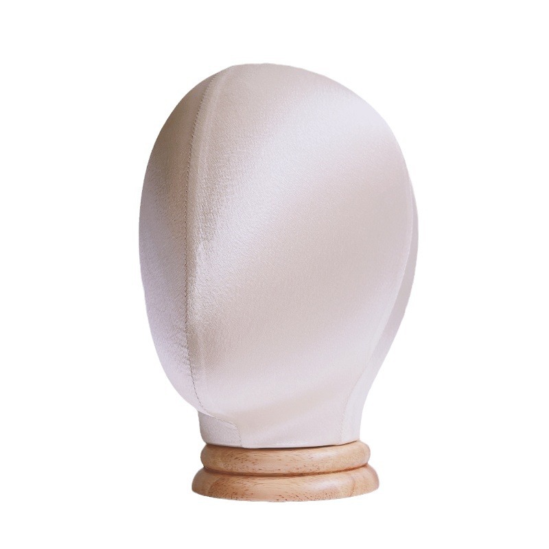 Creative beige mannequin head, hat, stand, wig, storage system, new collection