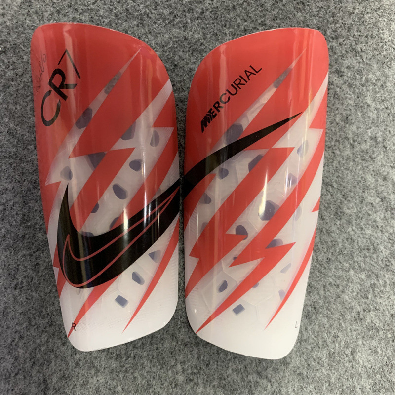 サッカーレガース CR7 ネイマール メッシ プロ競技用挿入プレート ふくらはぎ固定カバー 保護具 衝突防止保護|undefined
