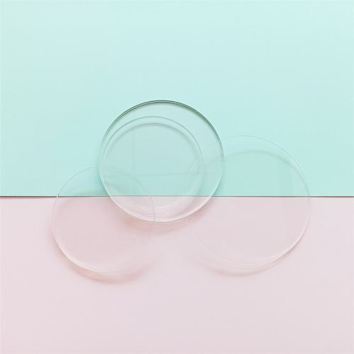 2mm transparent acrylic round plate ring cake base dessert tray handstand base DIY manufacturer
