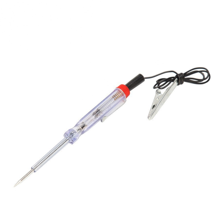 6-24V汽车摩托车电路测试仪 汽车电压仪表测试笔  F-07