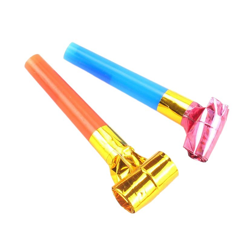 Детские игрушки на день рождения Дракон свисток дует рулон Вечеринка длинный нос развеселить реквизит бар оптом