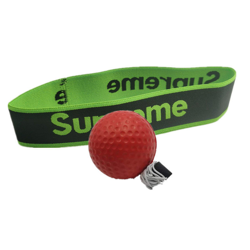 Boxing reaction ball agility trainer children's concentration training head-mounted rebound ball with rope reaction ball