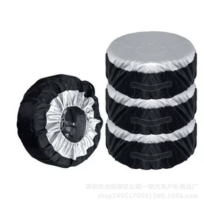 Car Tire Protective Cover, New Energy Wheel Hub Spare Tire Cover, All-Inclusive Dustproof, Waterproof, Sunproof, Snow-Proof Tire Storage Bag