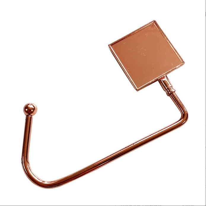 2025 ganchos de escritorio transfronterizos ganchos de escritorio artefactos ganchos de escritorio estudiantes cuadrangulares en blanco ganchos de escritorio convenientes