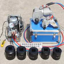 M36M45M52液压扳手数显扭矩电动重型扭力油压大功率中空式驱动