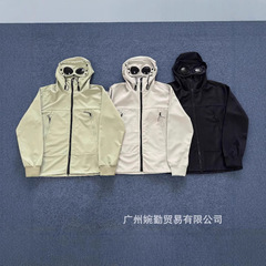 国境を越えた対外貿易の新型C.Pバッジレンズの突撃服防風男女屋外の柔らかい殻の服と帽子の登山コート