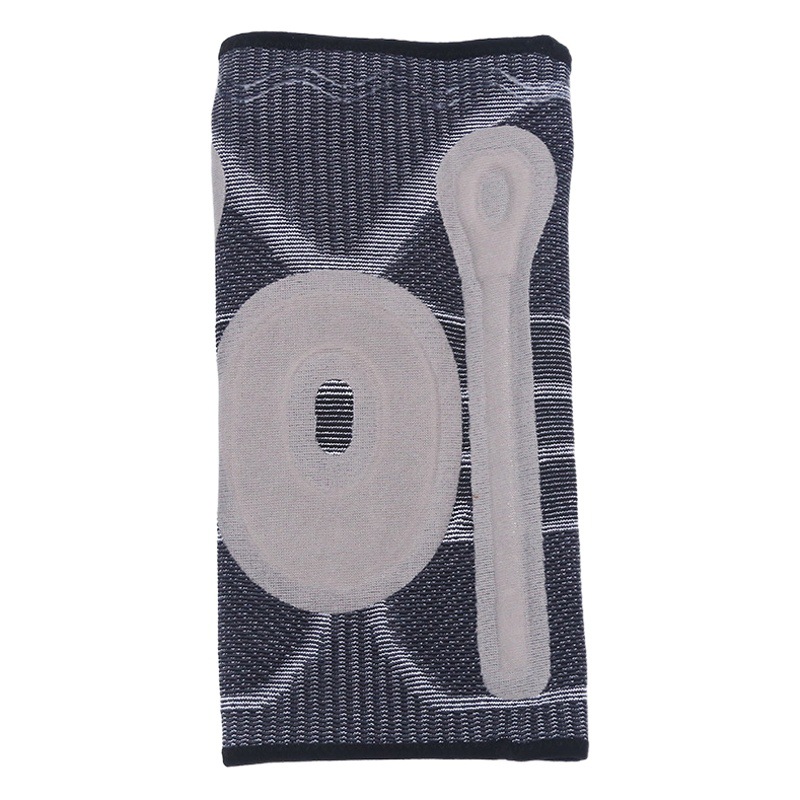 Wholesale outdoor cycling mountaineering pressure kneepad sports pressure silicone kneepad running silicone spring support kneepad
