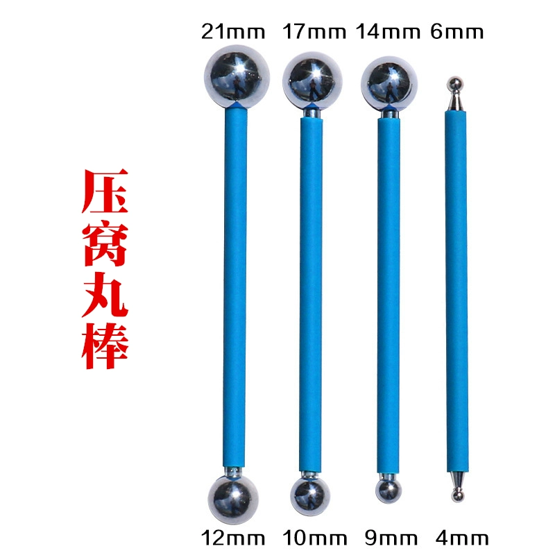 Круглый твердый шариковый стержень ручной работы каменный порошок глина мягкая глина супер легкая глина резной глины