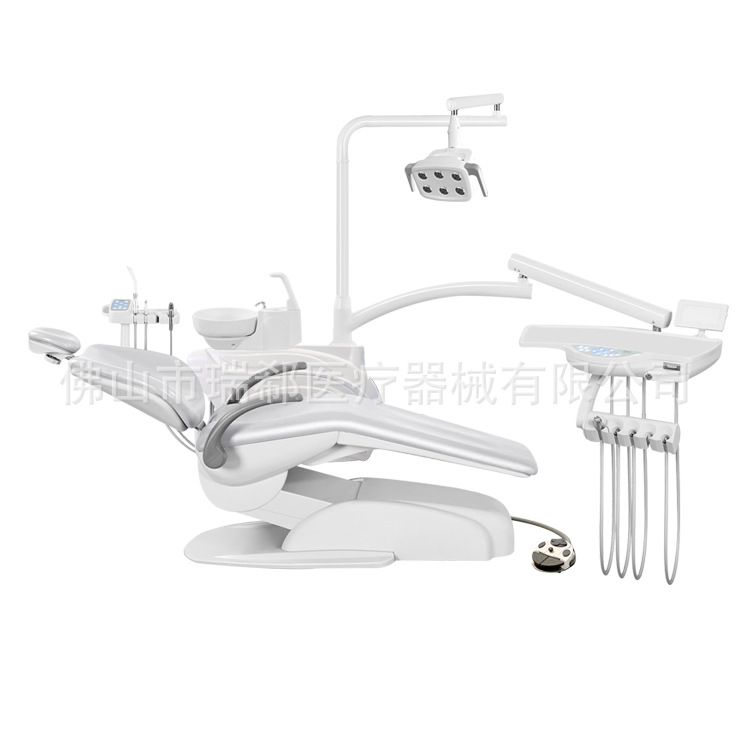 Silla de tratamiento integral dental, mesa de tratamiento oral, cama dental, equipo para dentista, silla dental, máquina de tratamiento integral, silla dental eléctrica