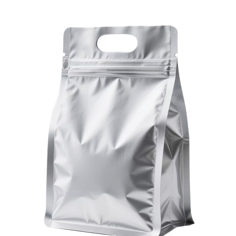 食品保鲜袋茶叶袋八边封自立袋茶叶铝箔镀铝自封袋密封袋现货|undefined