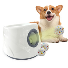 宠物用品充电款自动狗狗发球机网球抛球器户外训练宠物玩具中型犬