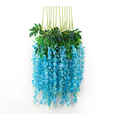 Polyester sky blue