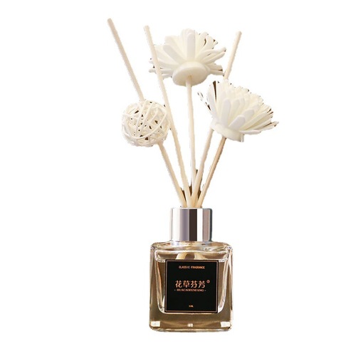Dried flower fireless aromatherapy home indoor long-lasting air freshener bedroom rattan bathroom toilet fragrance ornaments
