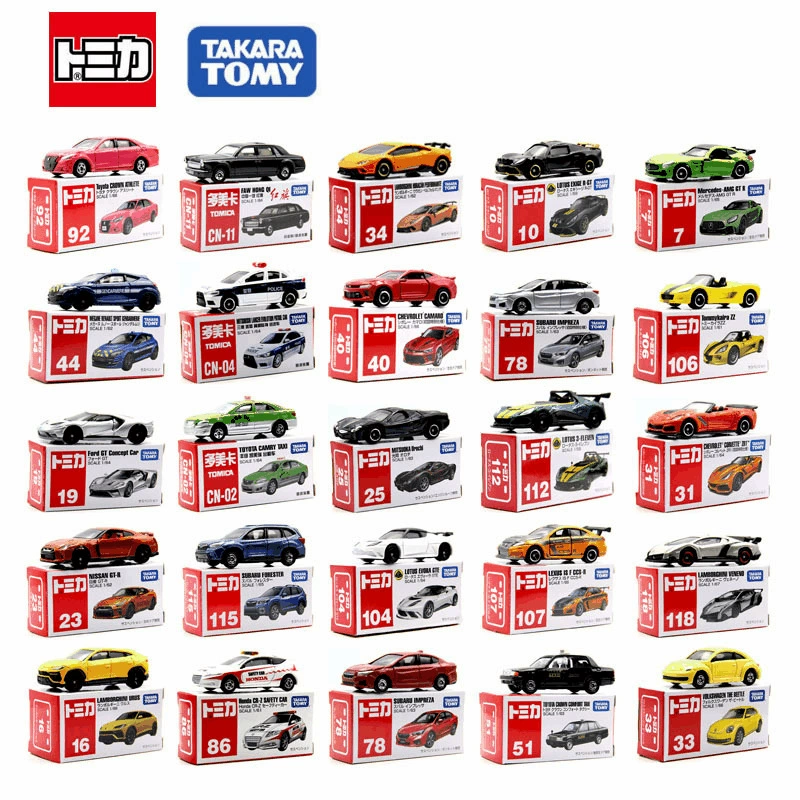 Takara Tomy, Nissan, металлическая игрушечная машина, модель автомобиля